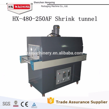 Semi Automatic Sealer Heat Tunnel Shrink Wrapping Machine